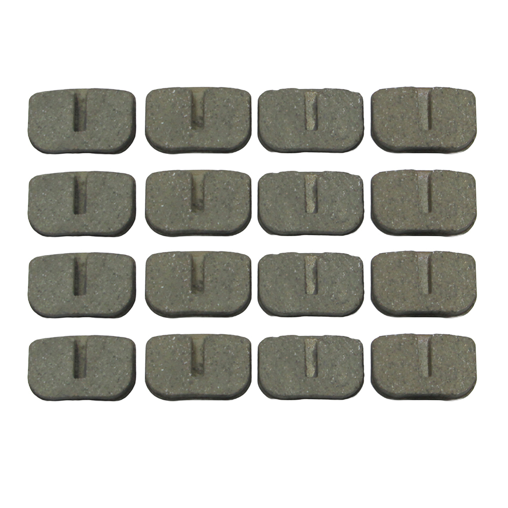 Brake Pads Bike - 8 paar Schijfrem Schoen Pad Voor