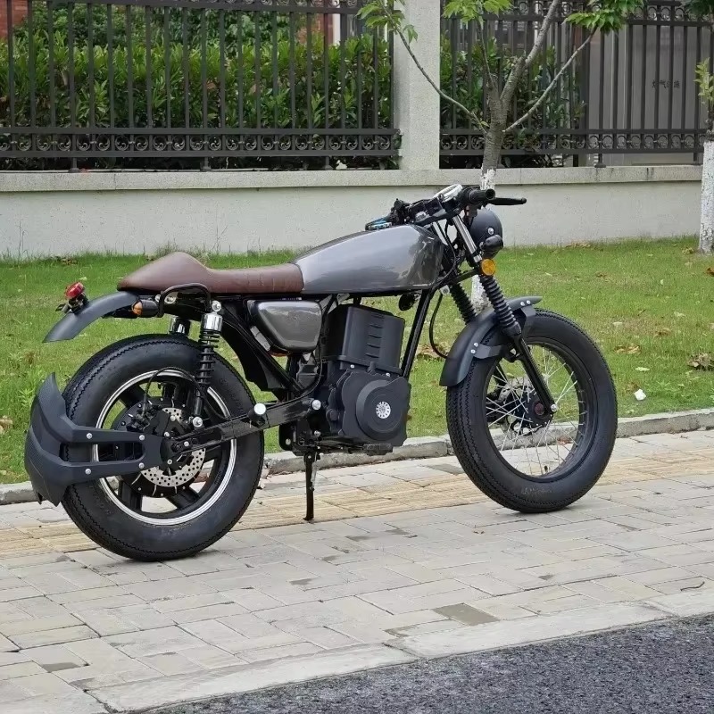 Brake Disc Motorcycle - Elektrische motorfiets CG 125 vintage stijl,