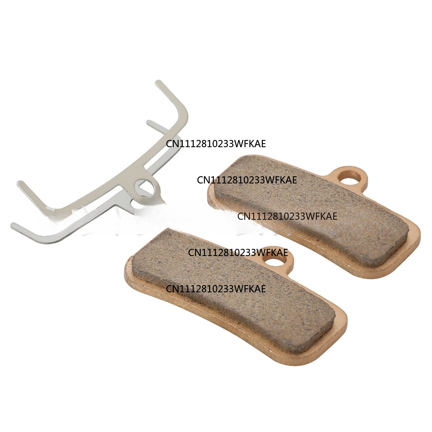 Motorcycle Brake Pads - Geschikt voor Qiulong Light Bee Sur-Ron