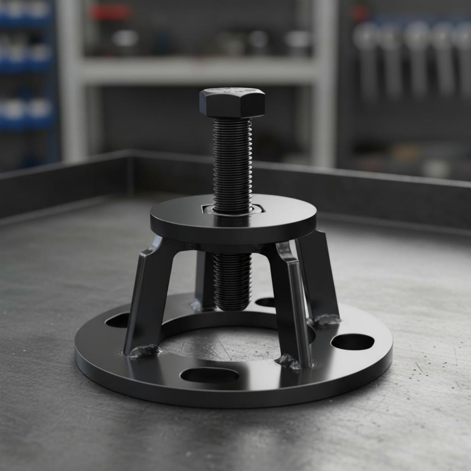 Brake Rotor - Driewielerremverwijderaar Verdikte remtrommelafnemer Trommelrotorafnemer Zwaar uitgevoerd