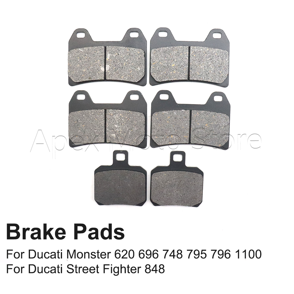 Motorcycle Brake Pads - Motorfiets Accessoires Voor Achter Remblokken Voor