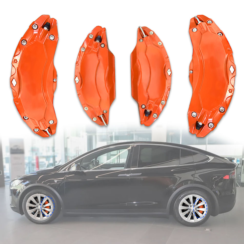 Brake Caliper - Aluminium velgen wielnaaf remklauw afdekkingen vervanging