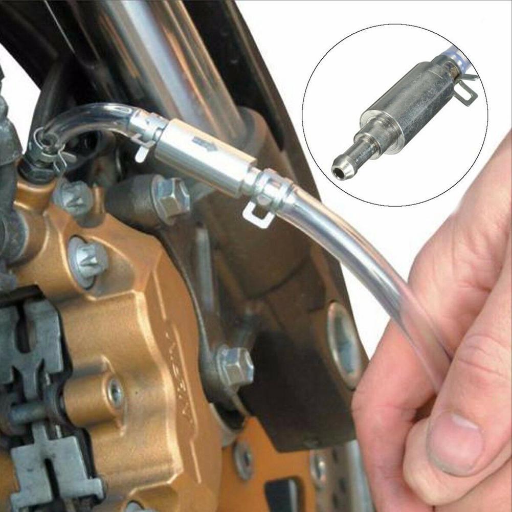 Brake Fluid - Hydraulisch remontluchtergereedschap Afsluitbare auto-remvloeistofontluchter Ontluchtingsslang met