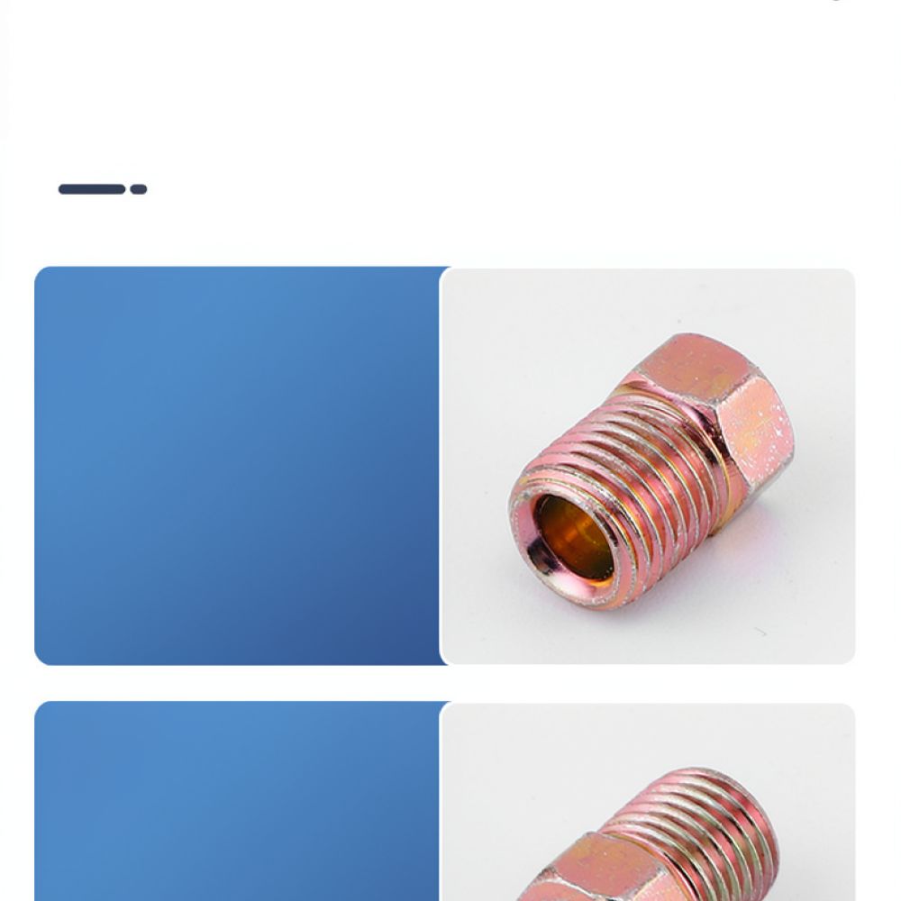 Brake Fluid - Industriële kwaliteit hydraulische leidingmoer, remleidingfitting, connector
