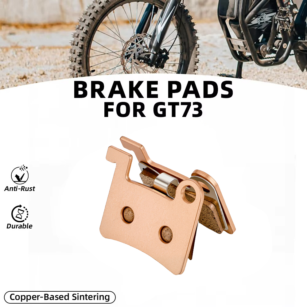 Brake Pads Bike - Schijfremblokken Gesinterd Metaal Voor Achter Remschijf