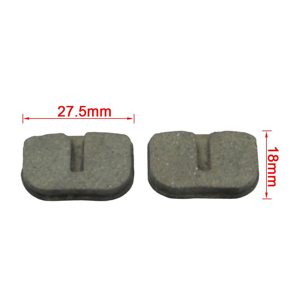 8 paar Schijfrem Schoen Pad Vo - Brake Pads Bike recensie en prijs