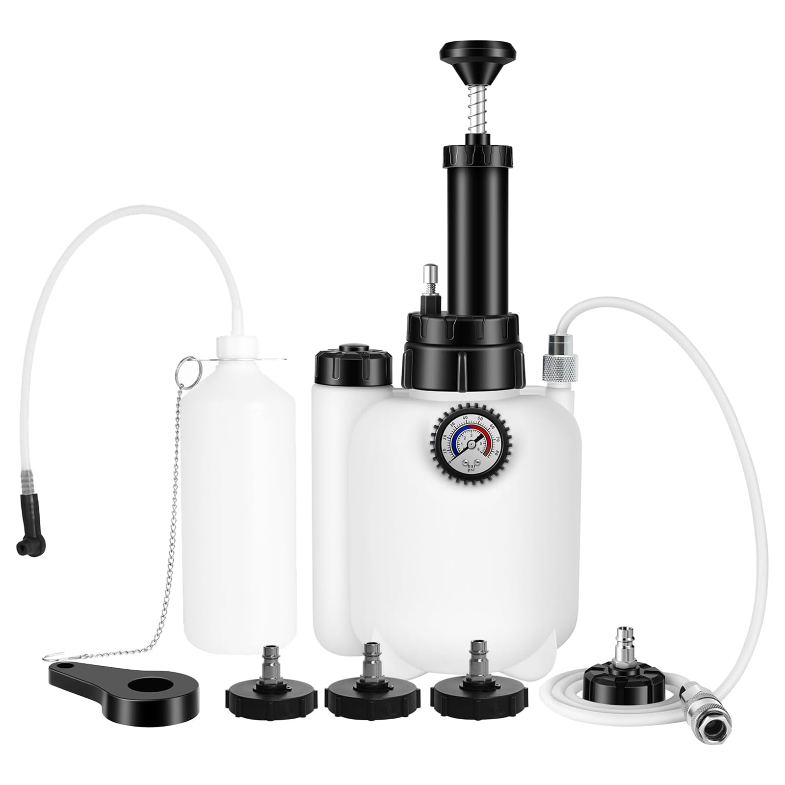 3L Vacuüm Remvloeistof Ontluch - Brake Fluid recensie en prijs