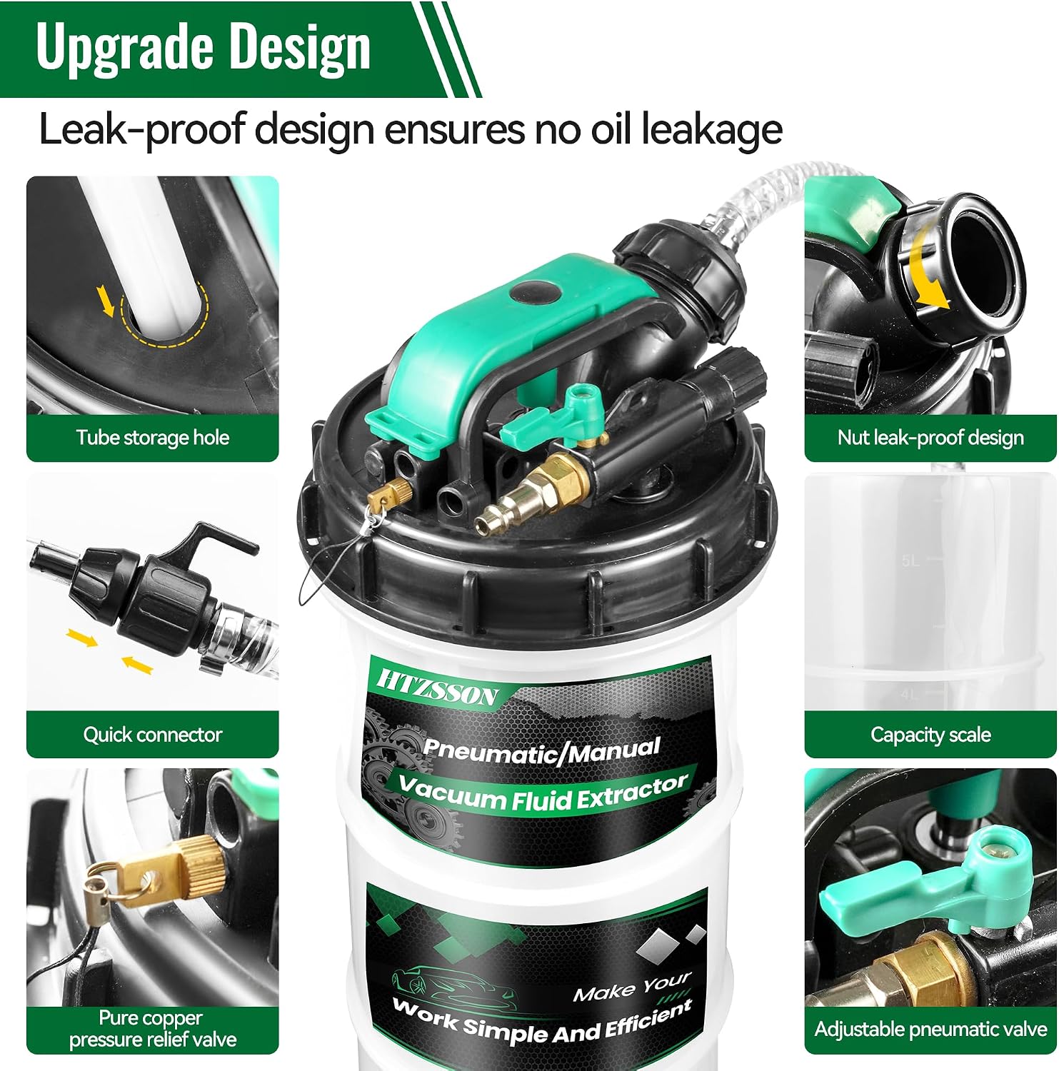 9,5 L/2,5 Gallon Olie-extracti - Brake Fluid recensie en prijs