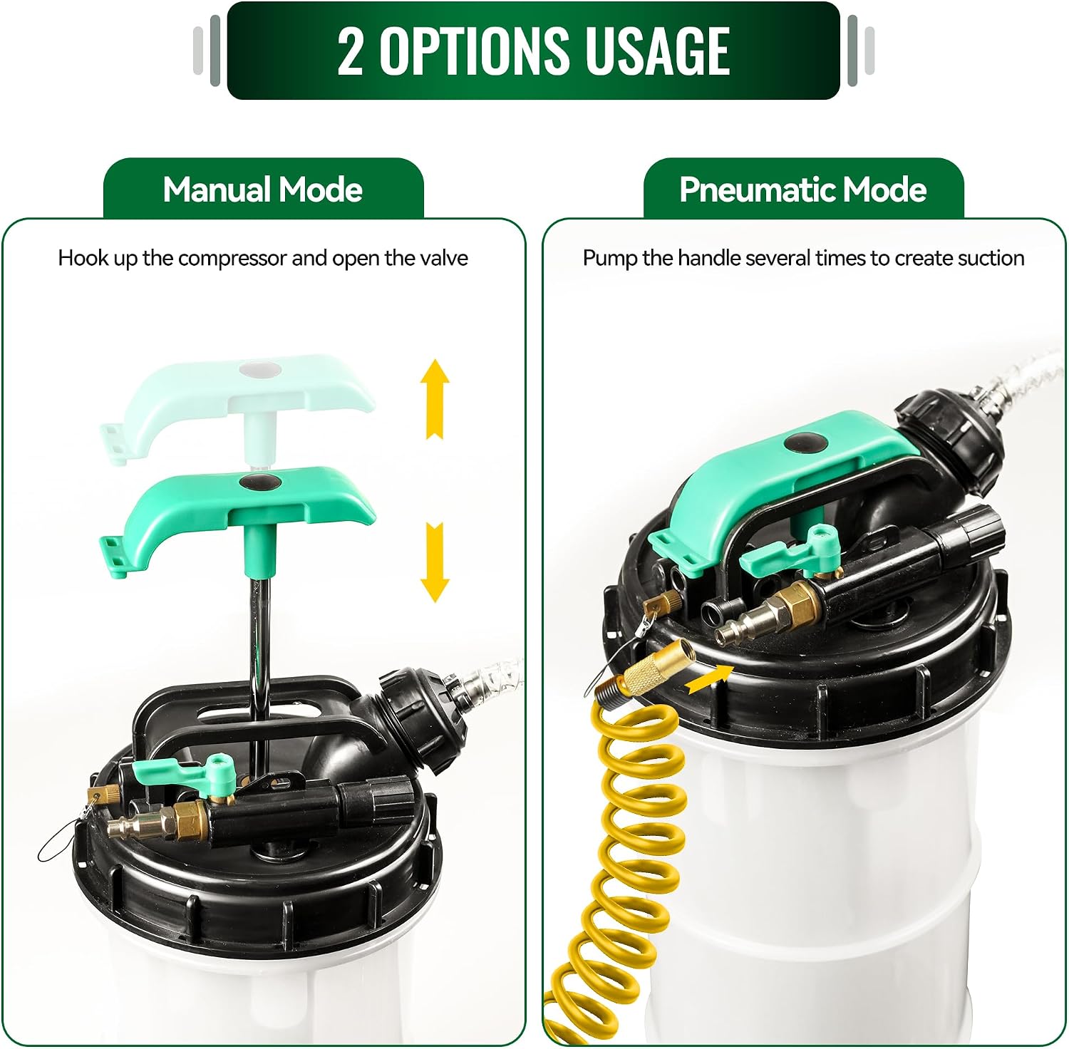 9,5 L/2,5 Gallon Olie-extracti - Brake Fluid recensie en prijs