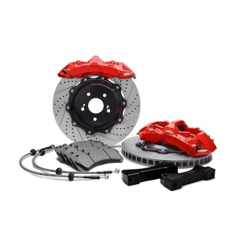 Voorremmenset met 6 zuigerremk - Brake Rotor recensie en prijs