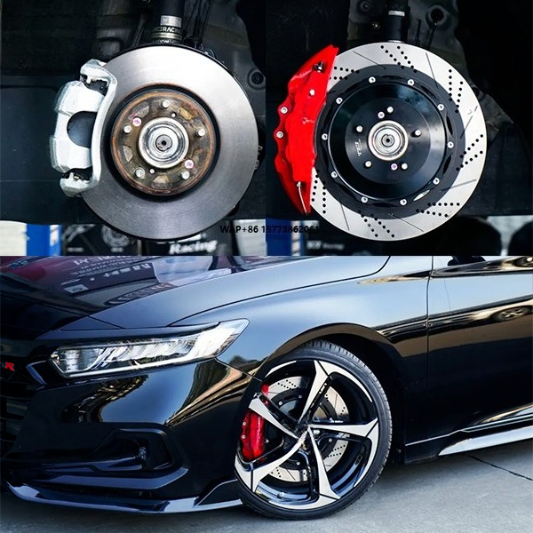 Racing P60ES Front Big Brake K - Brake Rotor recensie en prijs