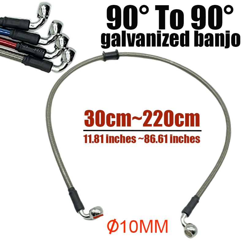 10Mm 90 Graden Motorfiets Cros - Brake Line Motorcycle recensie en prijs