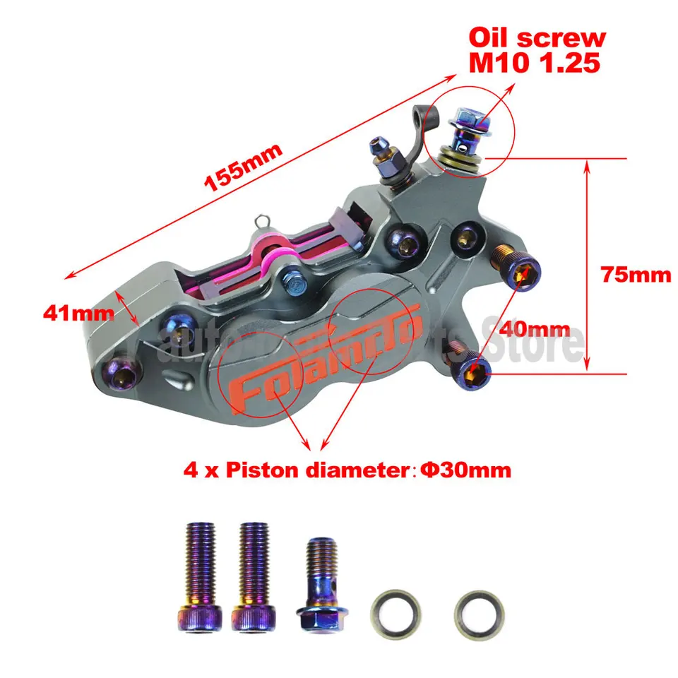 Offroad voertuigmodificatie CN - Brake Disc Motorcycle recensie en prijs