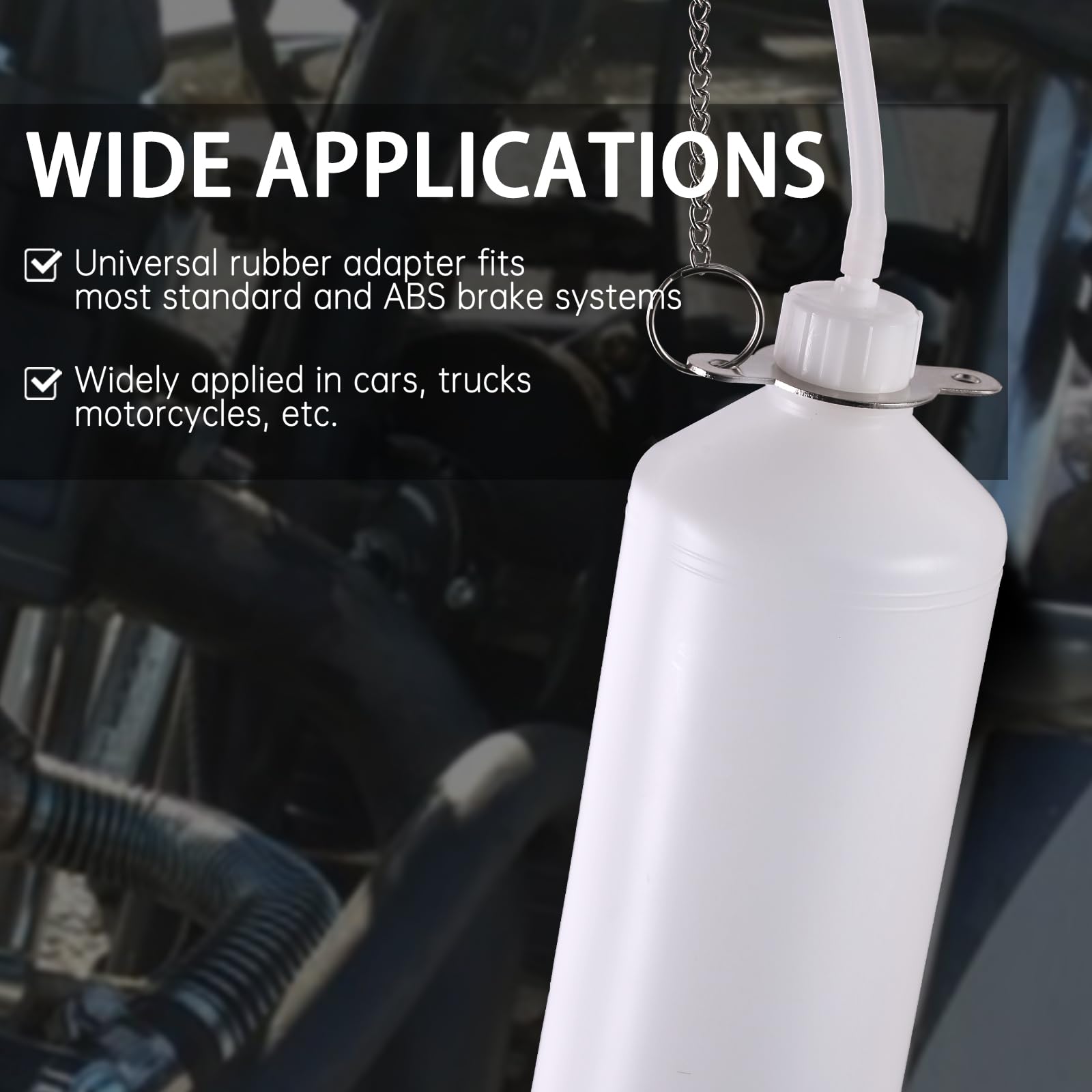 Handmatig remontluchtingssyste - Brake Fluid recensie en prijs