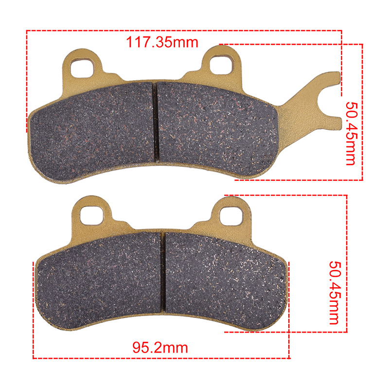 Motorfiets Voor Remblokken Voo - Carbon Ceramic Motorcycle Brake Rotor recensie en prijs