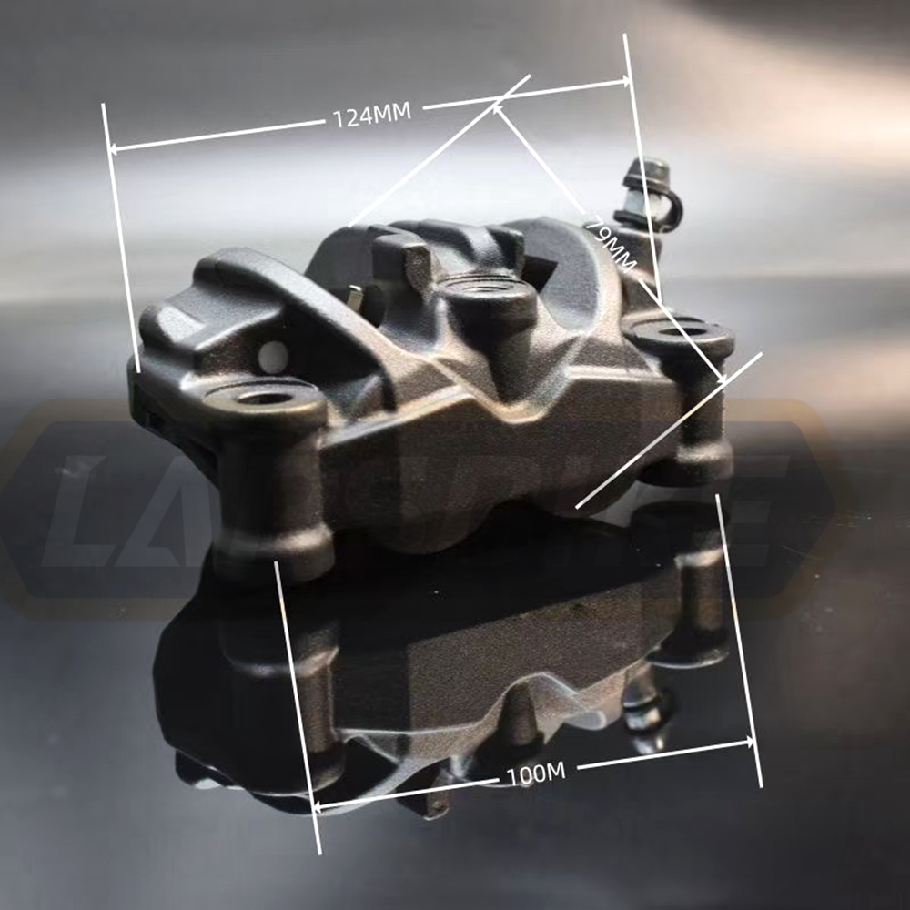Universele CNC-gefreesde remkl - Forged Front Brake Caliper 4 Piston recensie en prijs