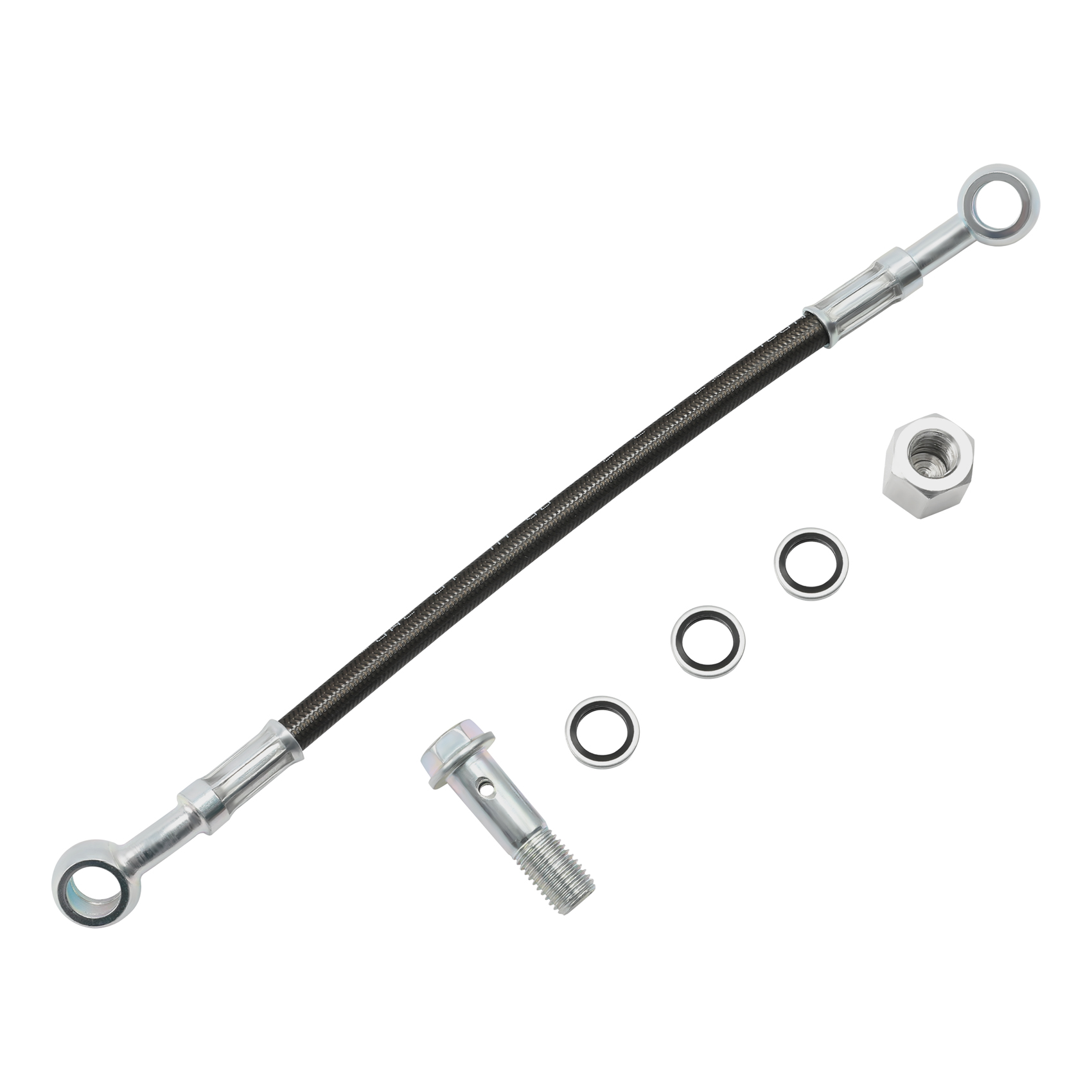 25Cm Remslang Lijn Verleng Con - Brake Line Motorcycle recensie en prijs