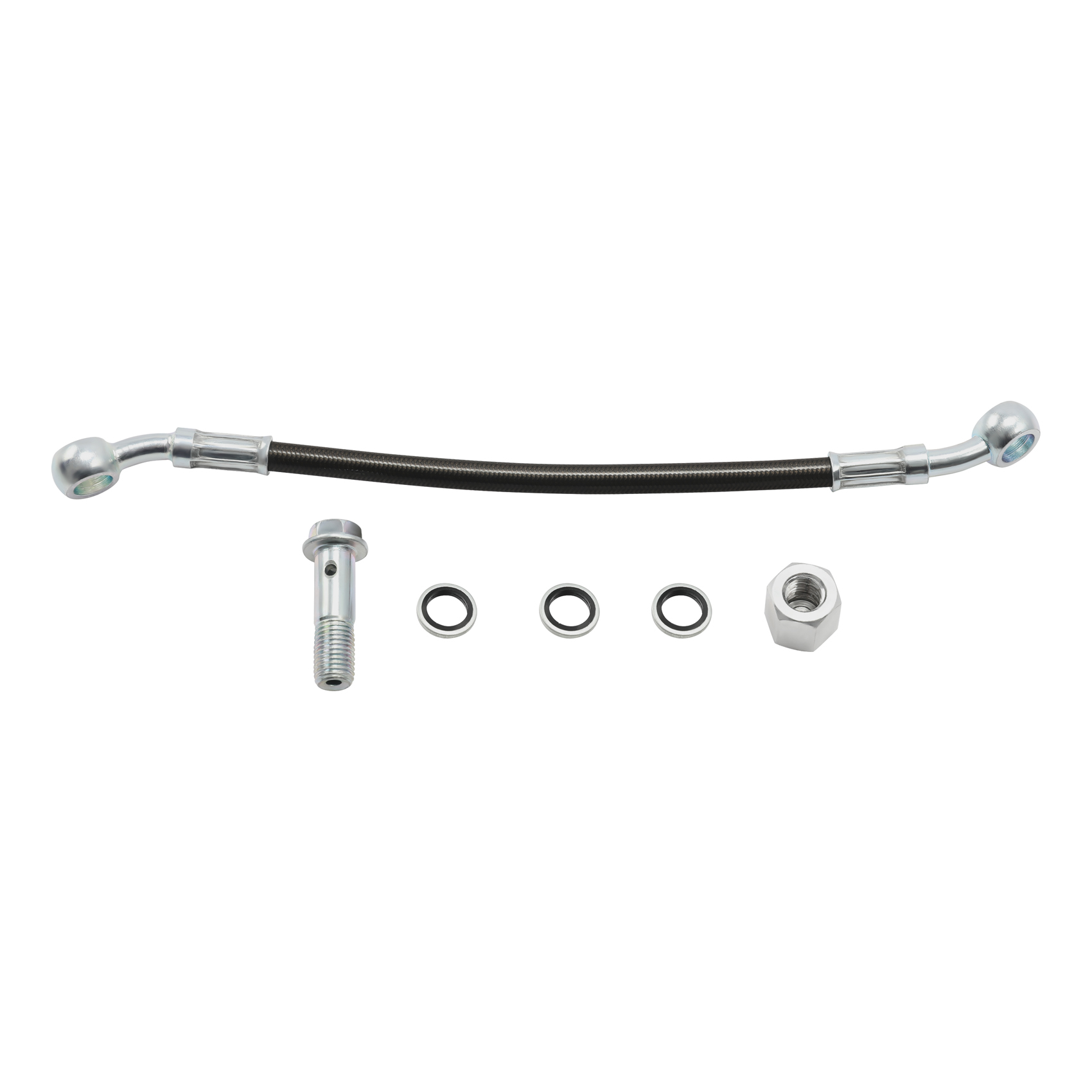 25Cm Remslang Lijn Verleng Con - Brake Line Motorcycle recensie en prijs