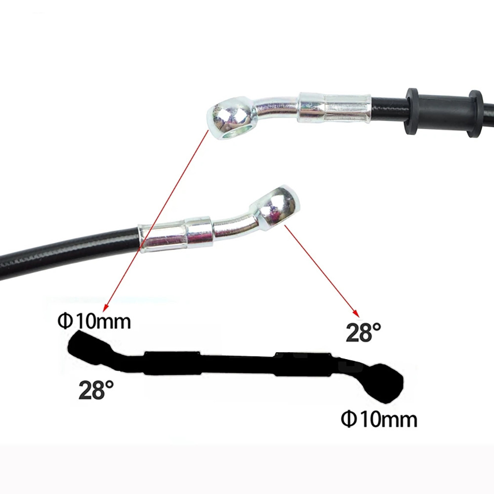 400-2200mm Motorfiets Hydrauli - Brake Line Motorcycle recensie en prijs