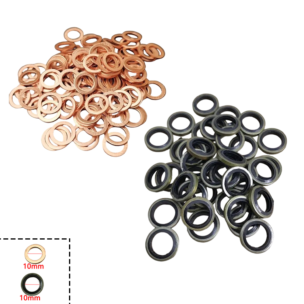 M10 Koperen afdichtingsring Mo - Motorcycle Brake Cable recensie en prijs