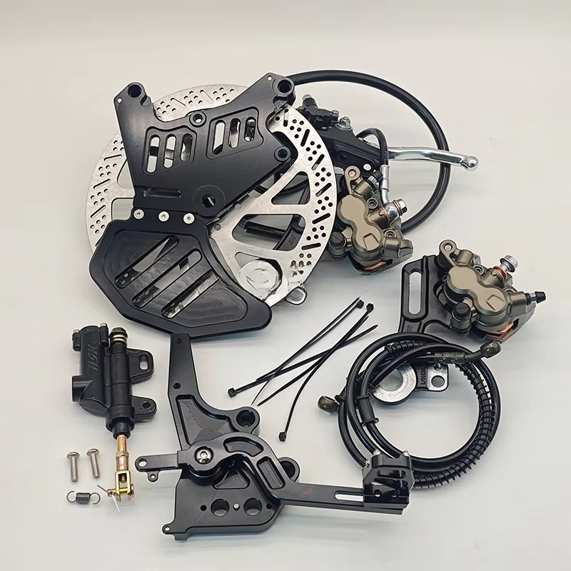 Dubbele remklauwbeugel + 240 m - Brake Rotor recensie en prijs
