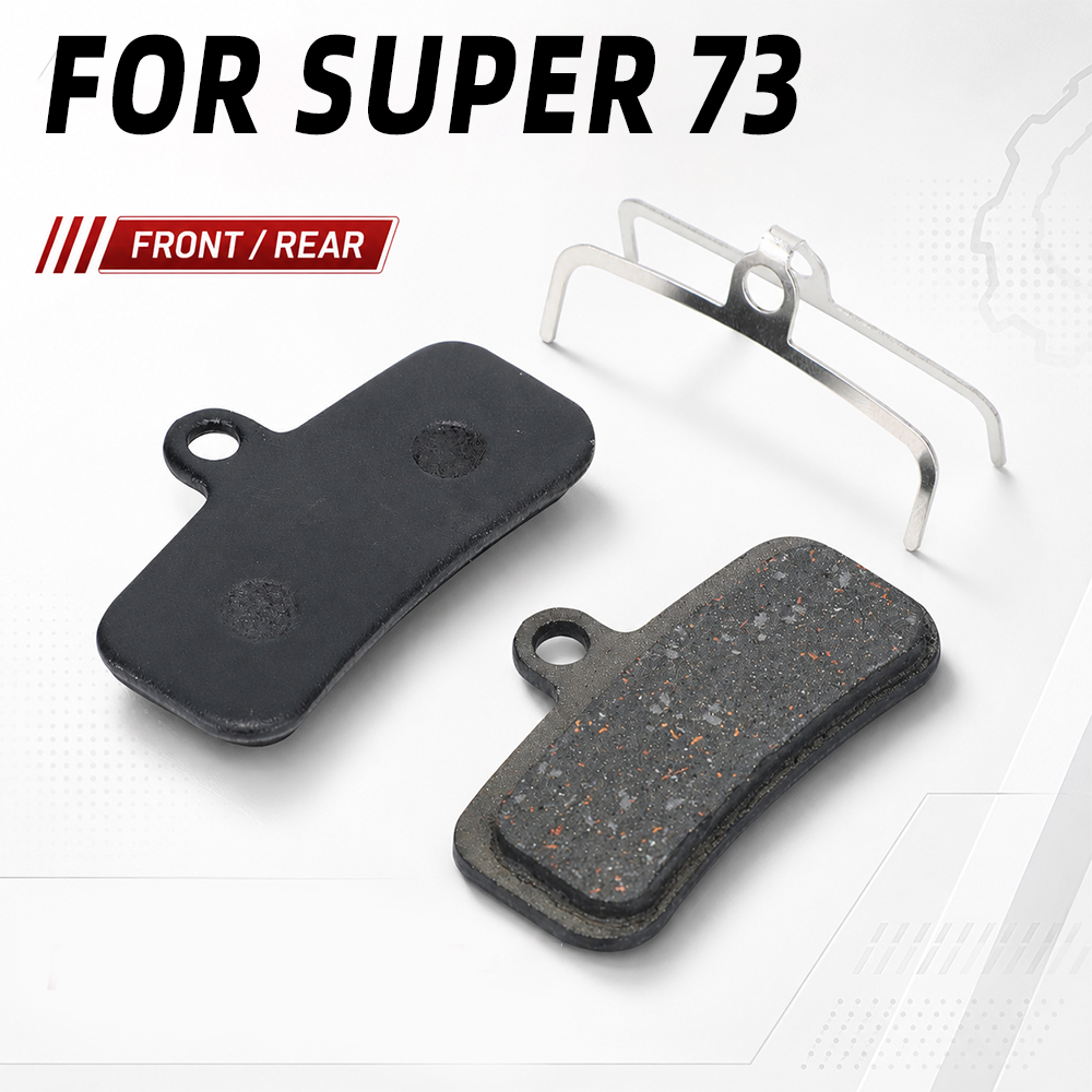 Voor Super 73 S1 S2 RX ZX ZG V - Brake Pads Bike recensie en prijs