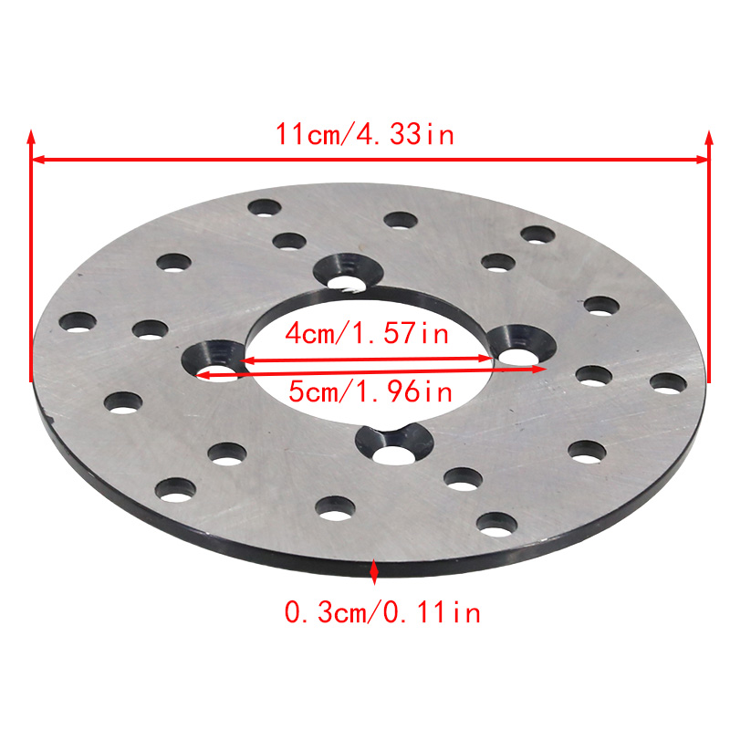 1 Set Schijfrem Montage Voor S - Brake Disc Motorcycle recensie en prijs