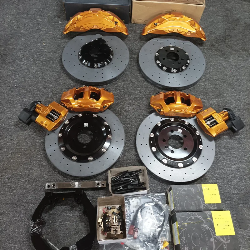 Nieuwe carbon keramische licht - Brake Rotor recensie en prijs