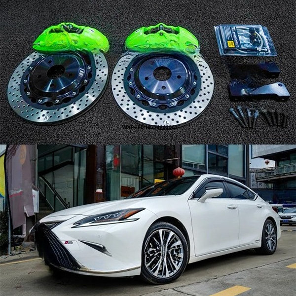 TEI Racing P40NS+ Front Big Br - Brake Rotor recensie en prijs