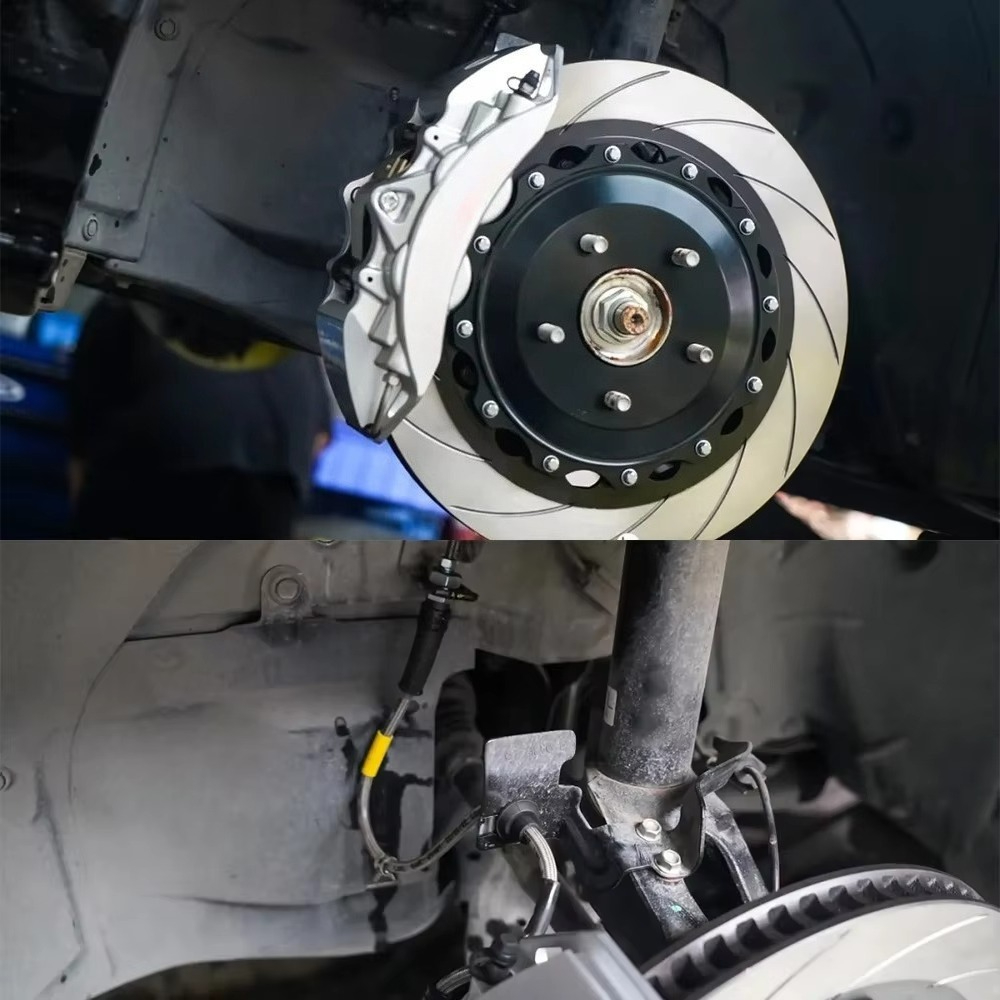 Voorremmenset P40NS+ 4-zuigerr - Brake Rotor recensie en prijs