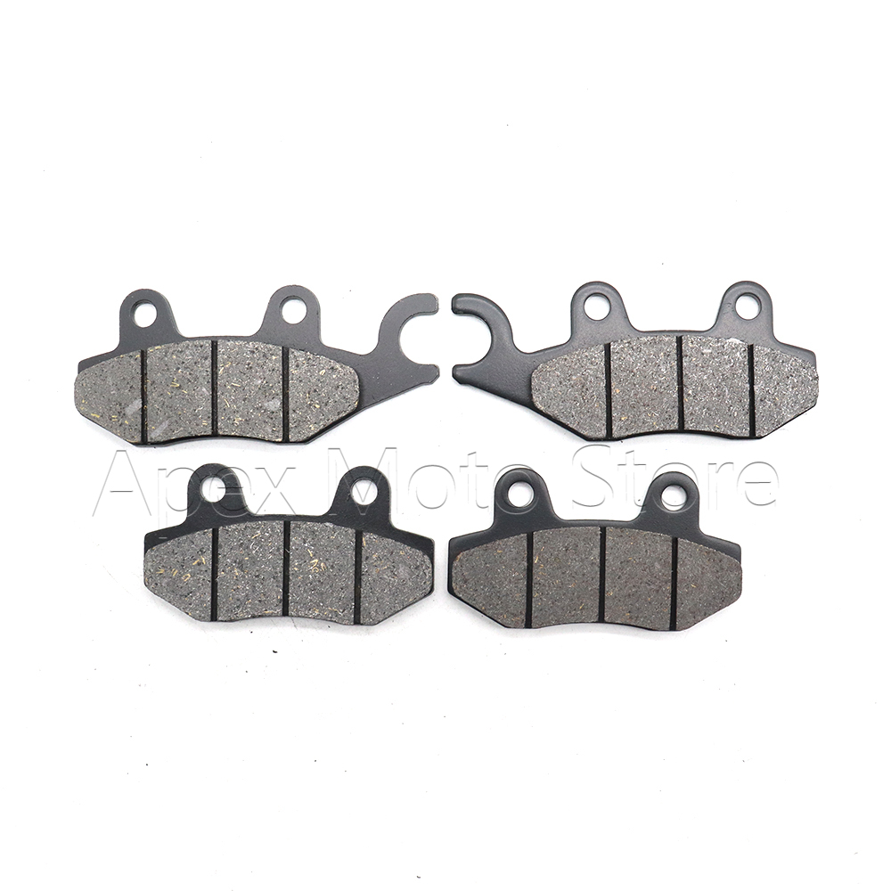 Voor- en achterremblokken voor - Motorcycle Brake Pads recensie en prijs