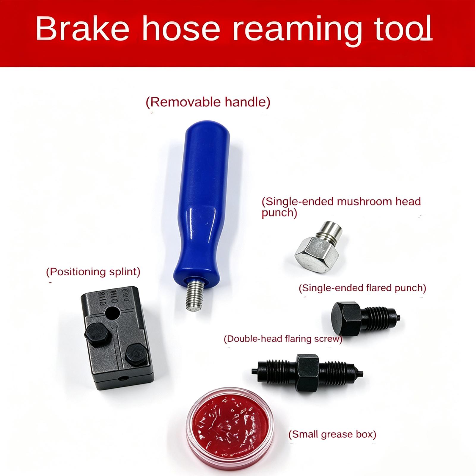 Remleiding-afvlakkingsset, uni - Brake Line Motorcycle recensie en prijs