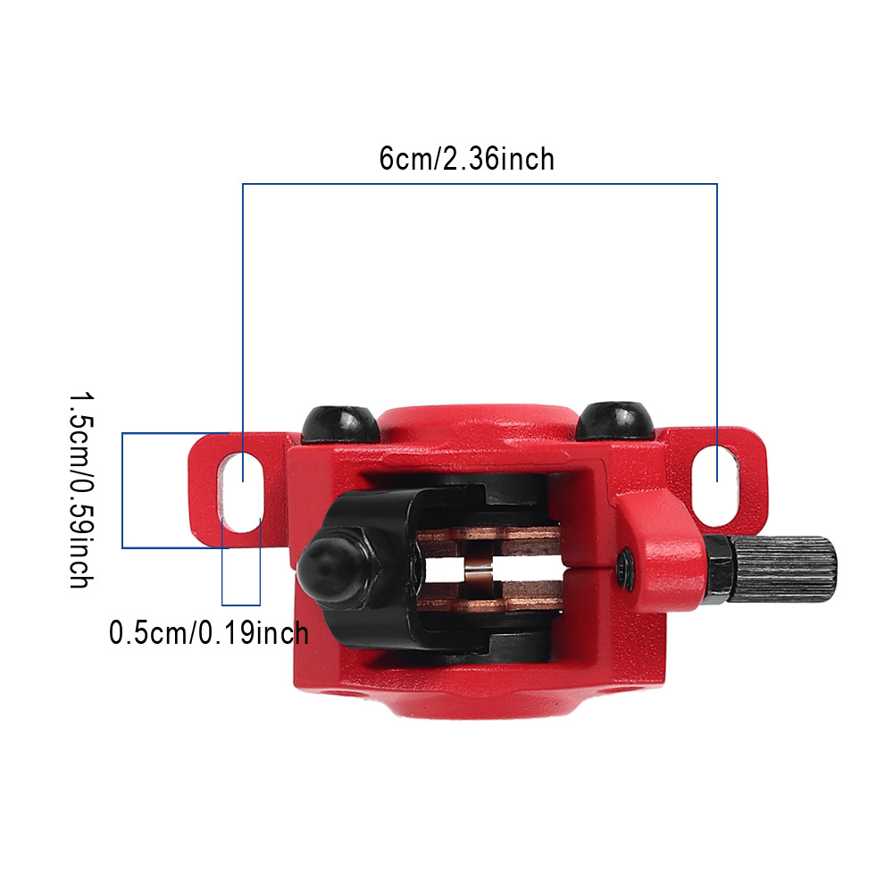 Remklauw voor elektrische scoo - Front Rear Brake Caliper Bracket Kit recensie en prijs