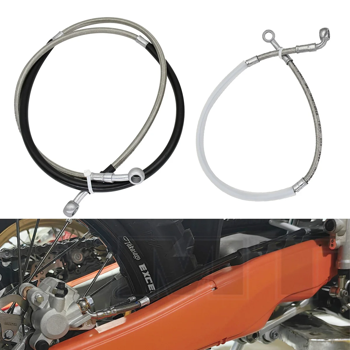 Motorfiets Voor Of Achter Rem  - Motorcycle Brake Cable recensie en prijs