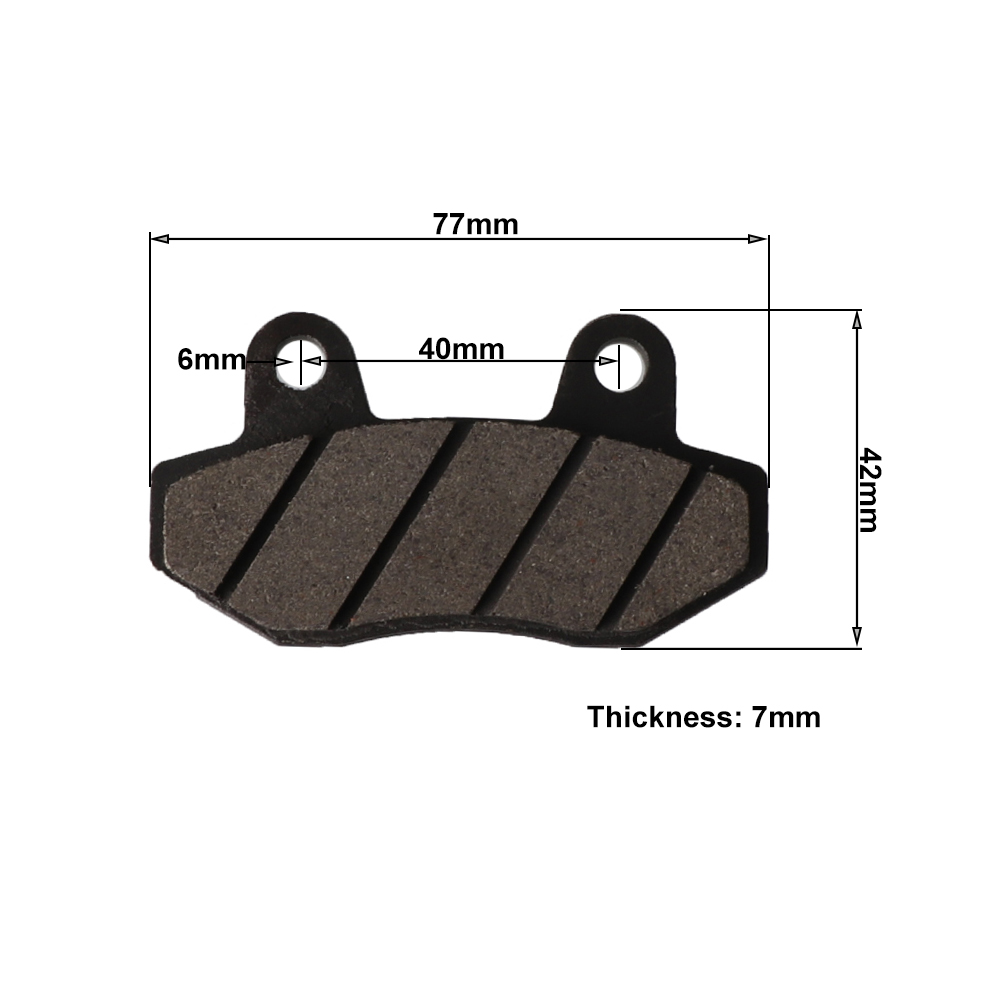 Motorfiets schijfrem blokken v - Brake Pads Bike recensie en prijs