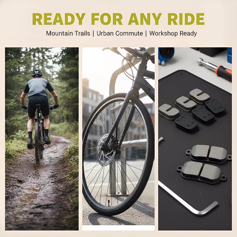 Premium remblokken voor 2-takt - Brake Pads Bike recensie en prijs