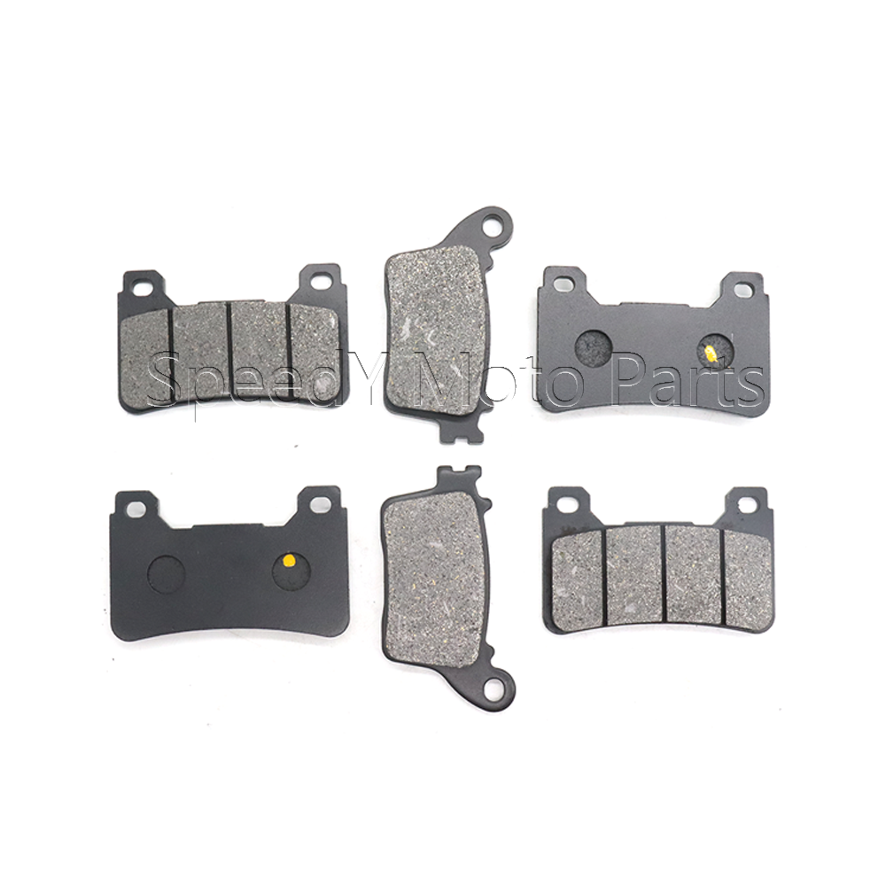 Motorfiets Remblokken Voor Ach - Motorcycle Brake Pads recensie en prijs