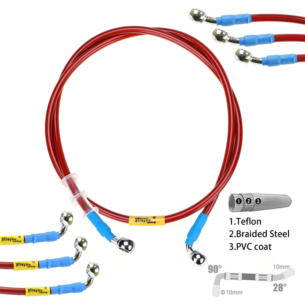 400 mm-2400 mm remslang hydrau - Brake Line Motorcycle recensie en prijs