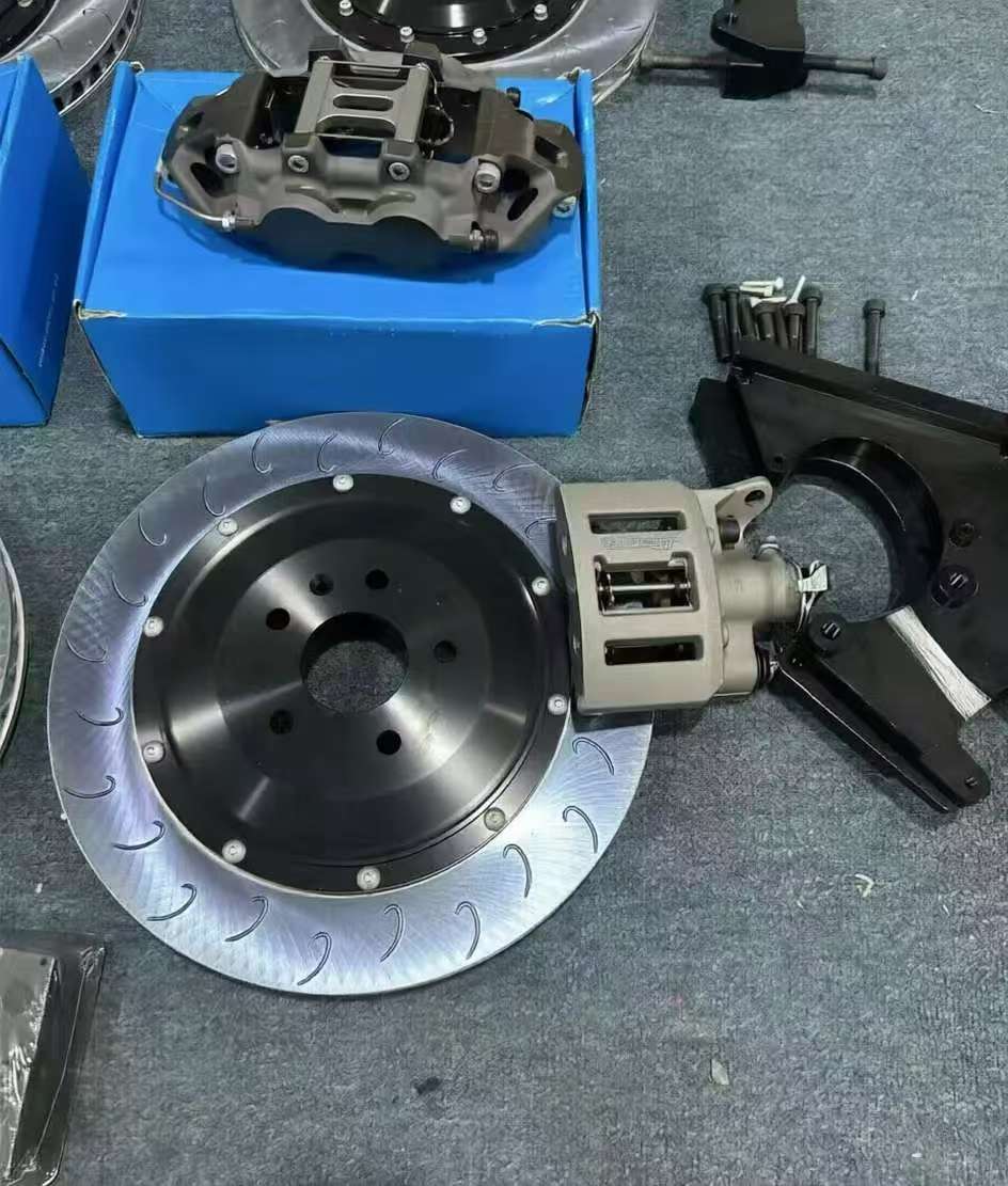 TA6 18 inch voorremklauw 6 zui - Brake Caliper recensie en prijs